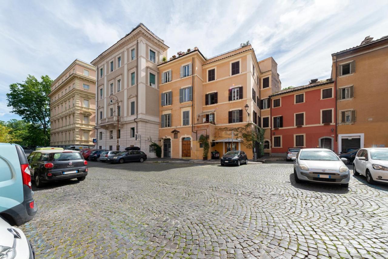 רומא Giuditta In Trastevere מראה חיצוני תמונה
