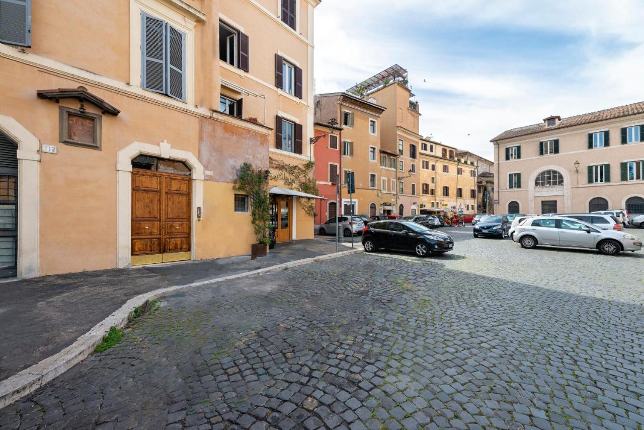 רומא Giuditta In Trastevere מראה חיצוני תמונה