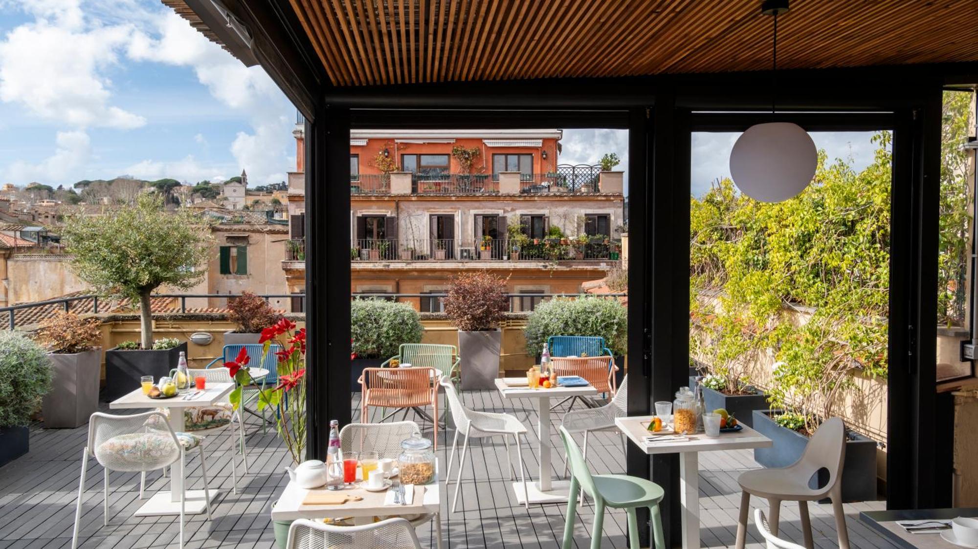 רומא Giuditta In Trastevere מראה חיצוני תמונה